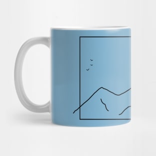 Field Book Mug